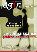 Agir mag - Le magazine de la sant&eacute; au travail