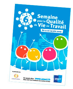 Semaine pour la qualité de vie au travail