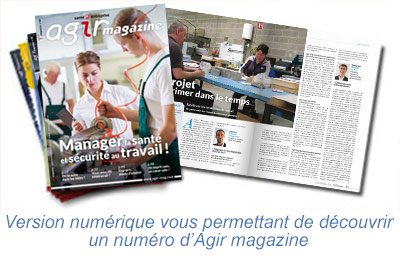 Feuilletez Agir Magazine en ligne