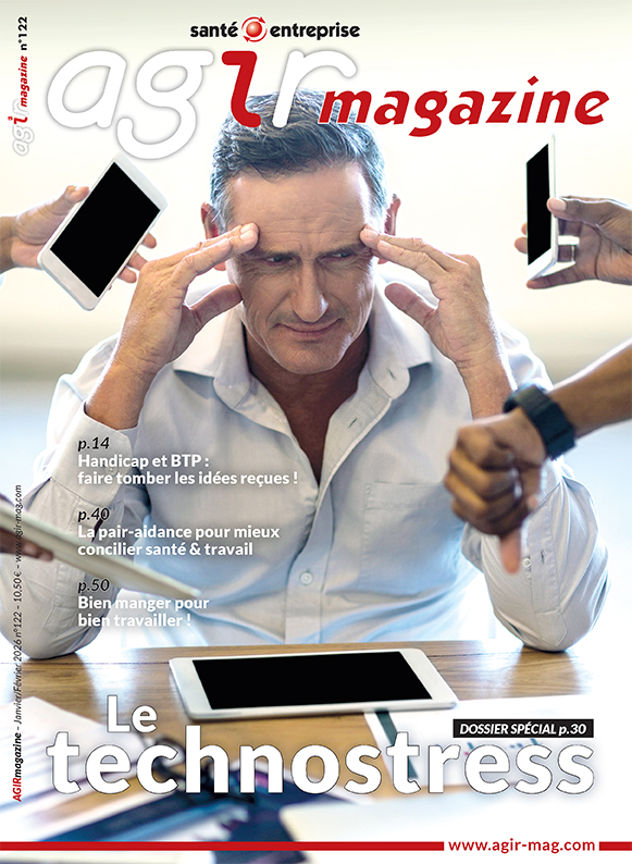Agir mag - Le magazine de la sant&eacute; au travail