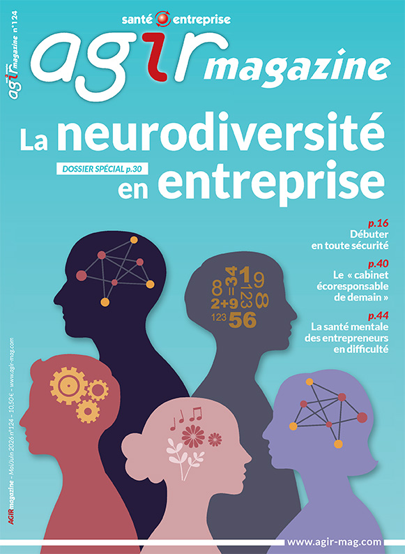 Agir mag - Le magazine de la sant&eacute; au travail
