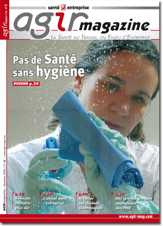 Pas de SANTÉ sans hygiène