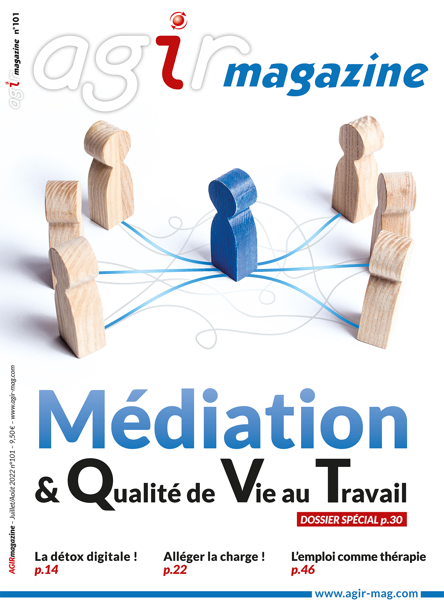 Médiation et Qualité de Vie au Travail