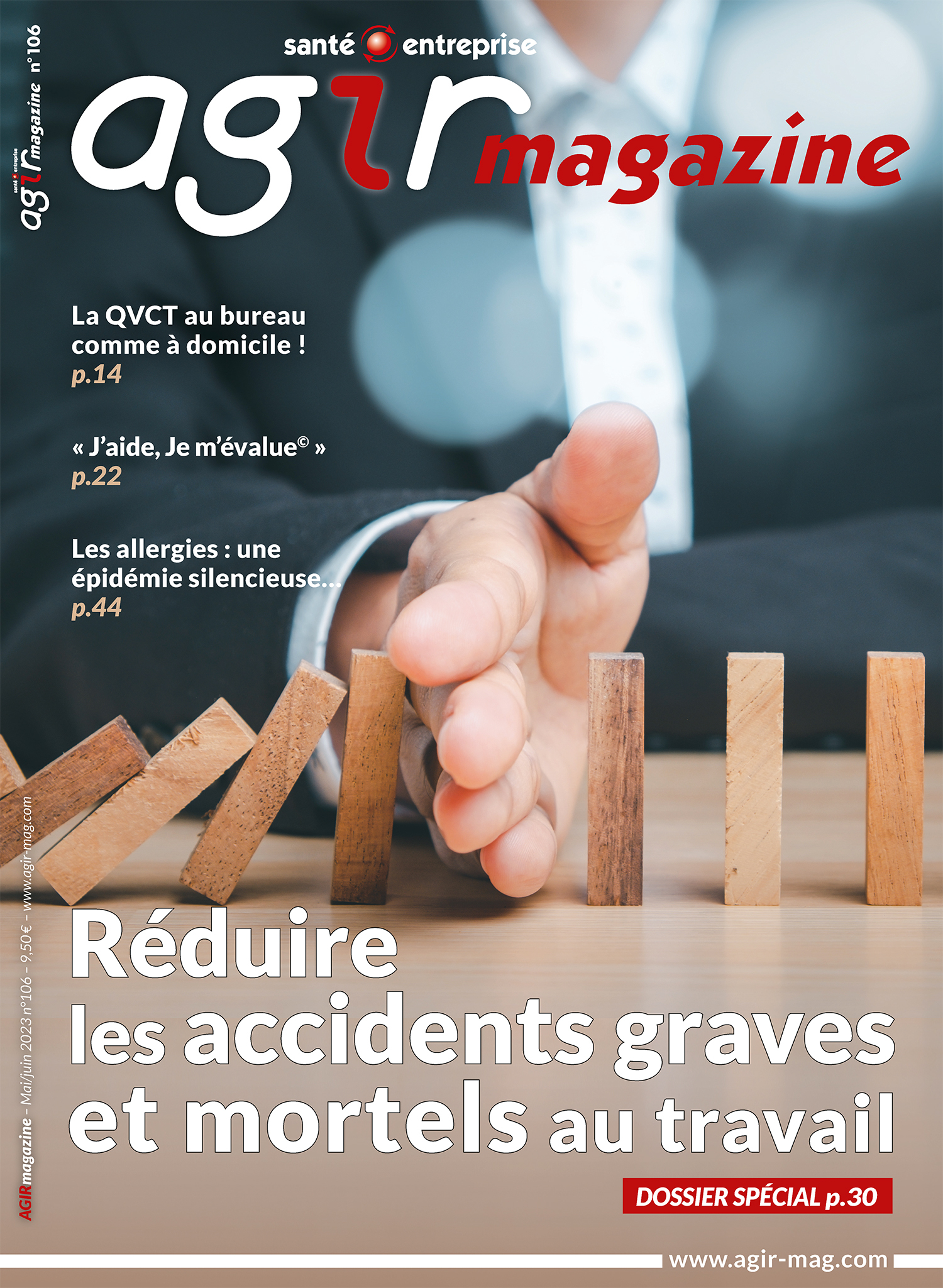 Réduire les accidents graves et mortels au travail