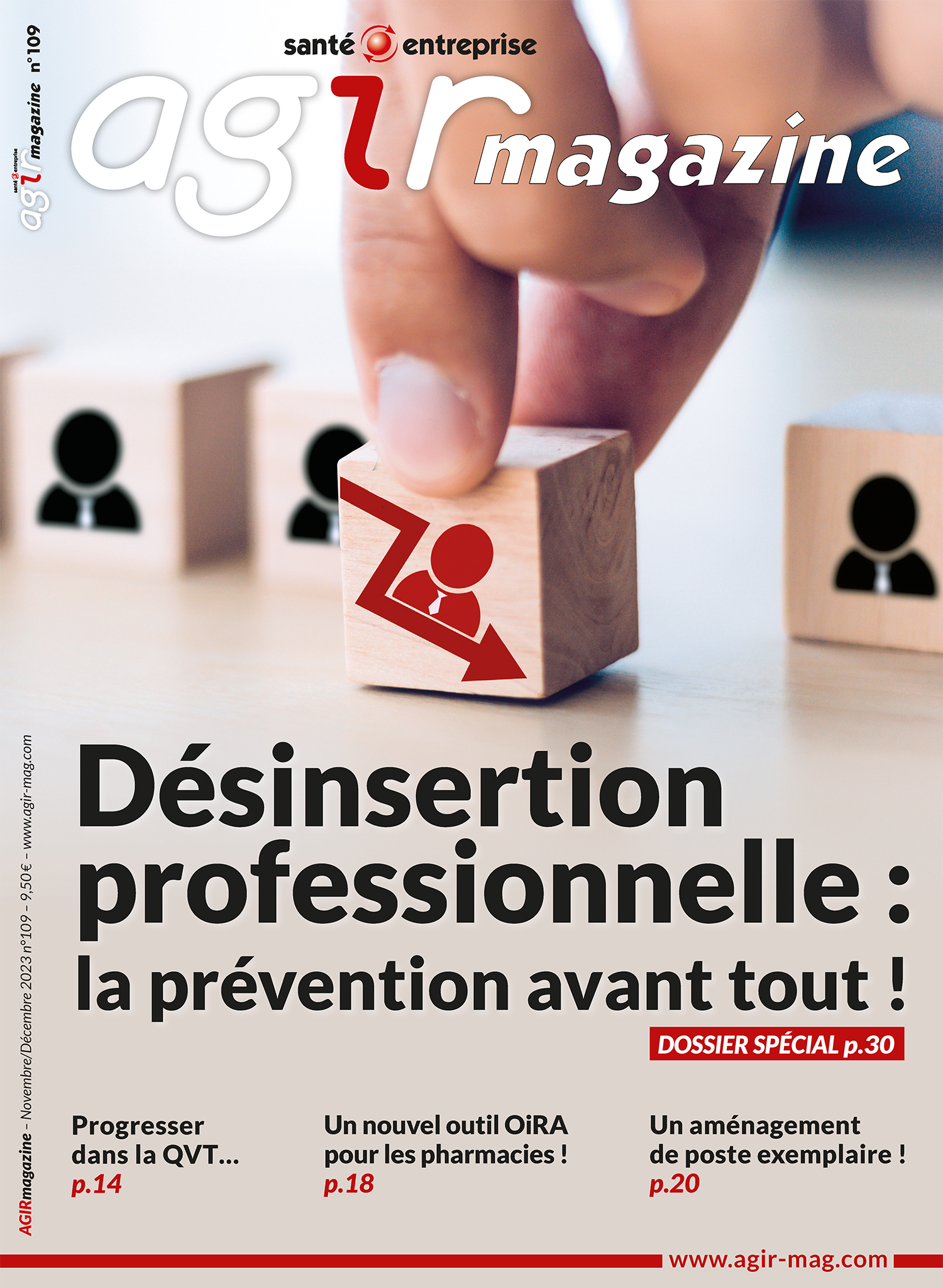 Désinsertion professionnelle : la prévention avant tout !