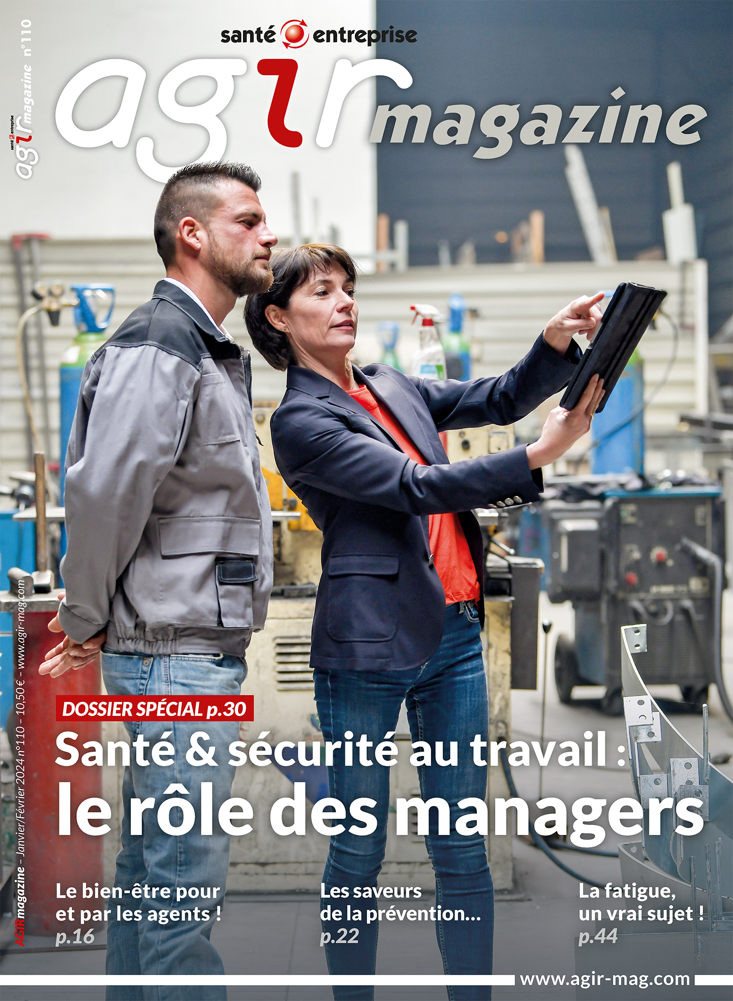 Santé et sécurité au travail : le rôle des managers