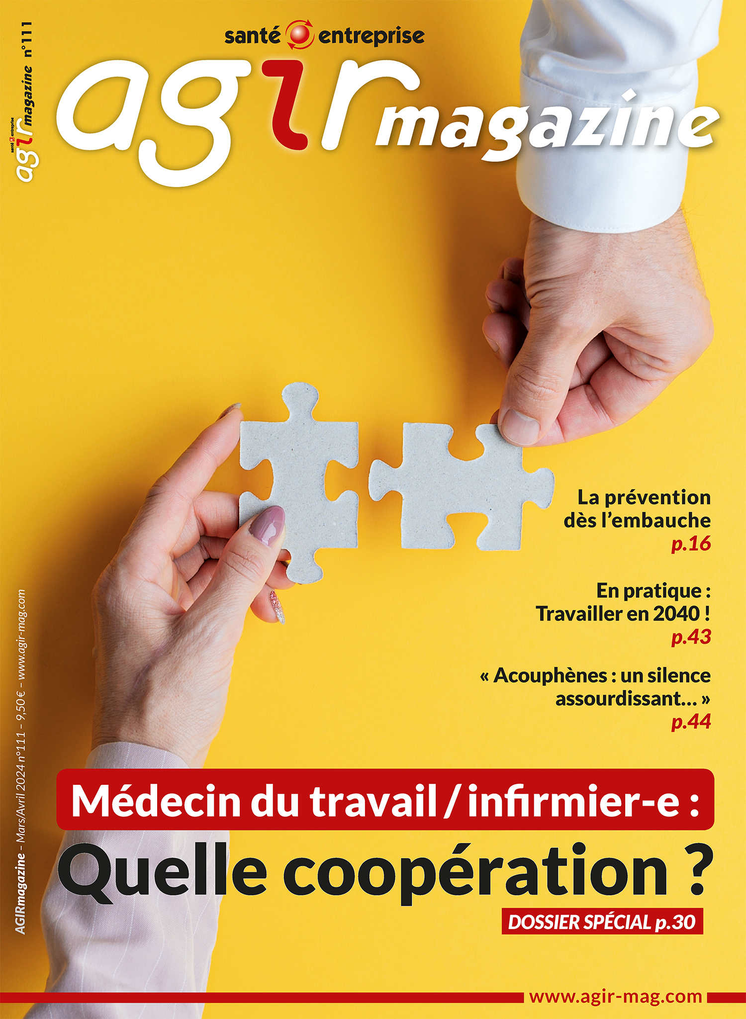 Médecin du travail/infirmier-e : quelle coopération ?