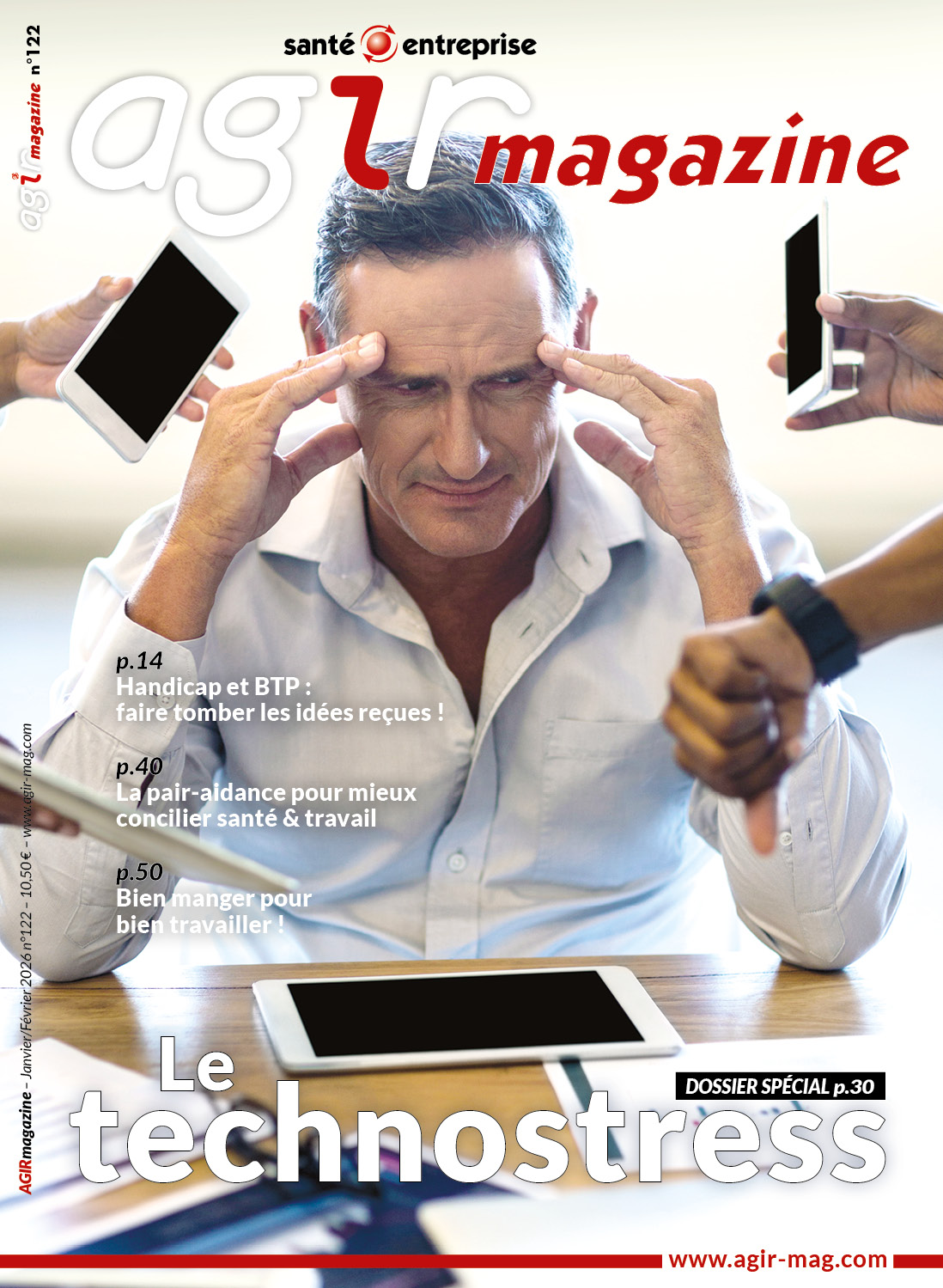 Agir mag - Le magazine de la sant&eacute; au travail