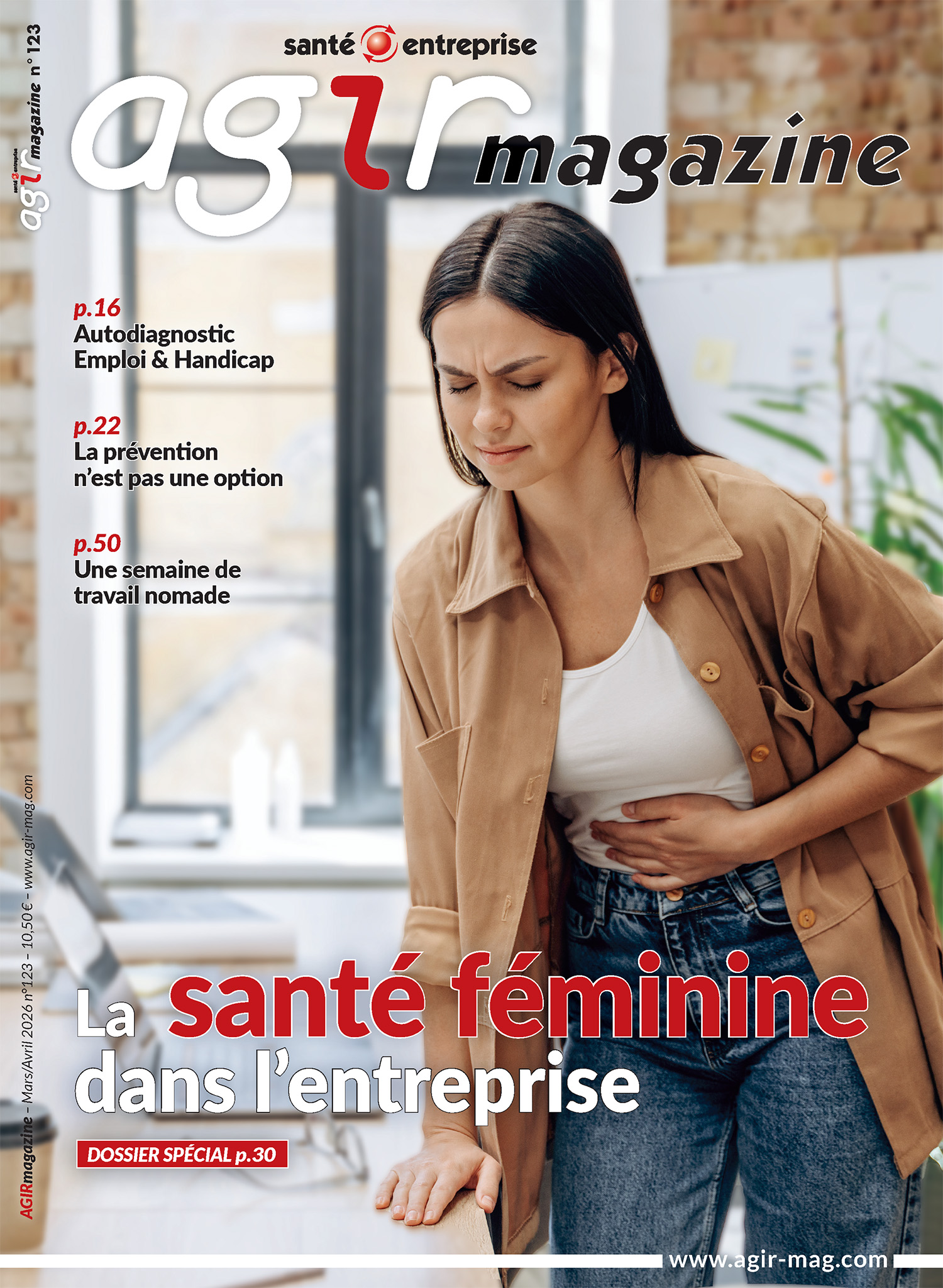 La santé féminine dans l'entreprise