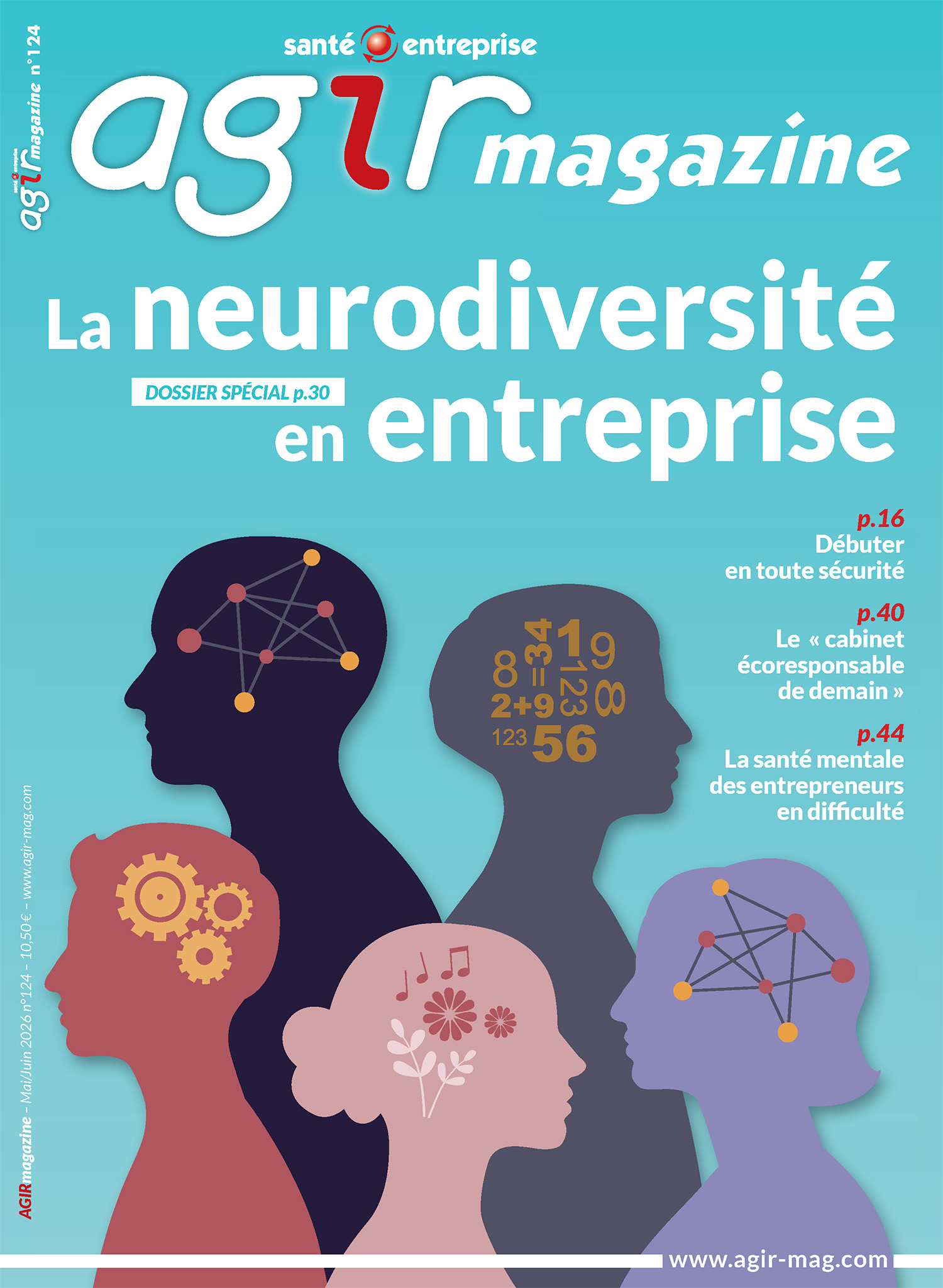 Agir mag - Le magazine de la sant&eacute; au travail