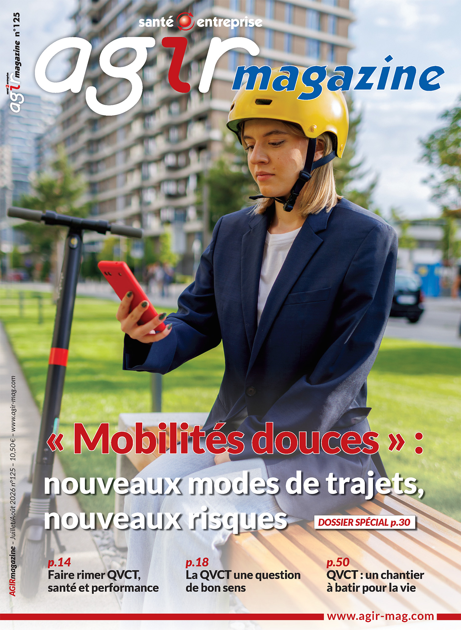 Agir mag - Le magazine de la sant&eacute; au travail