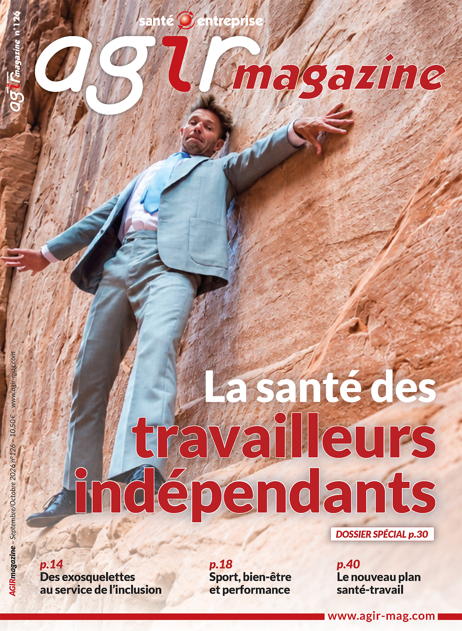 La santé des travailleurs indépendants