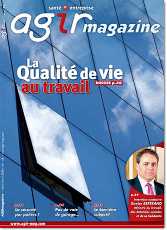 La qualité de vie au travail