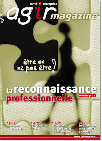 La reconnaissance professionnelle