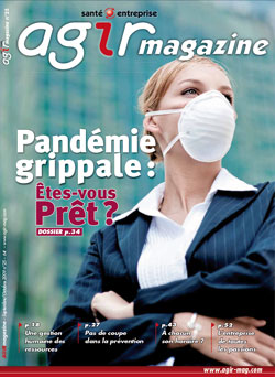 Pandémie grippale : Etes-vous prêt ?