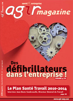 Des défibrillateurs dans l'entreprise !