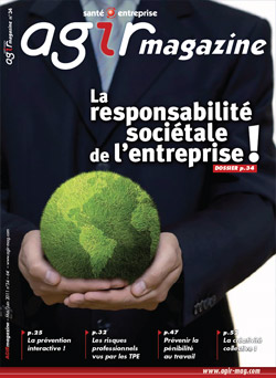 La responsabilité societale de l'entreprise !