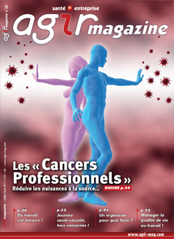 Les cancers professionnels