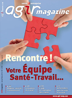 <p>Rencontre ! Votre équipe santé-travail...</p>