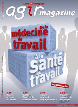 De la médecine du travail à la santé au travail !