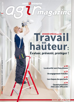 Travail en hauteur : évaluer, prévenir et protéger !