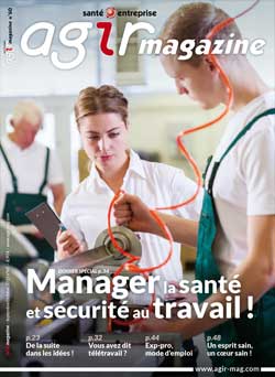 Manager la santé et sécurité au travail !