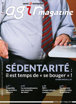 Sédentarité : il est temps de « se bouger » ! 