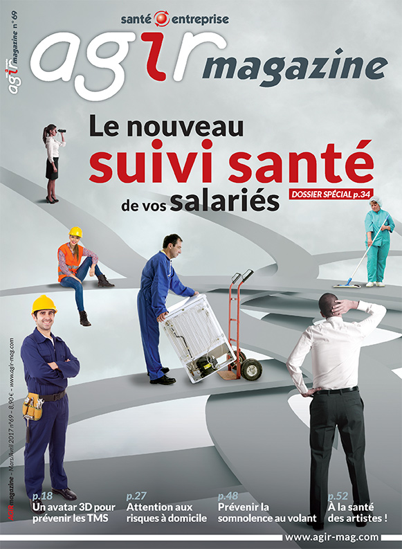 Le nouveau suivi santé de vos salariés