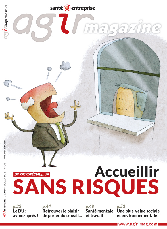 Accueillir sans risques…