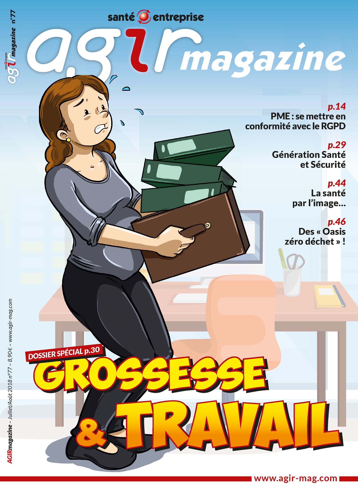 Grossesse & travail