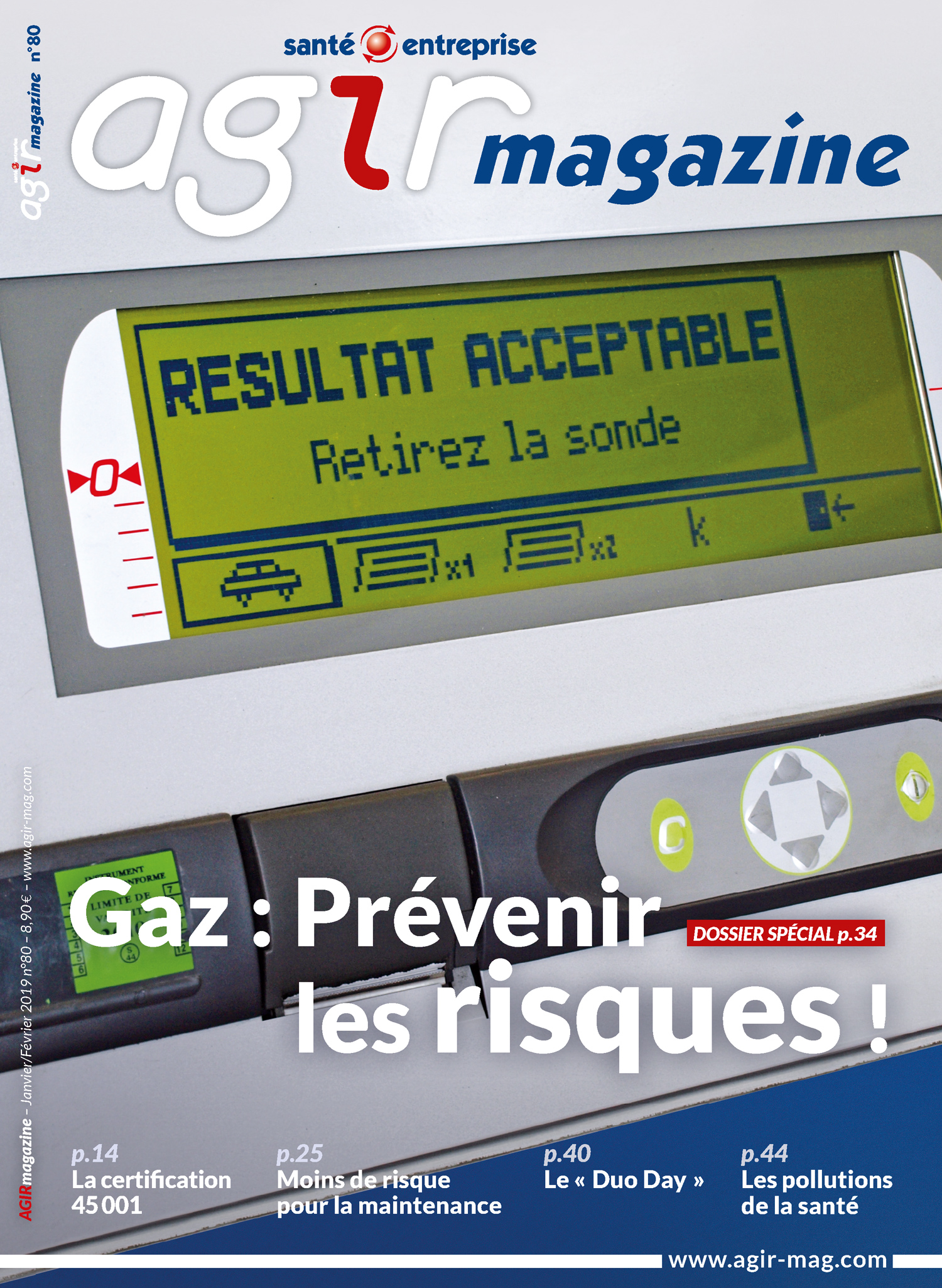 Gaz : Prévenir les risques !