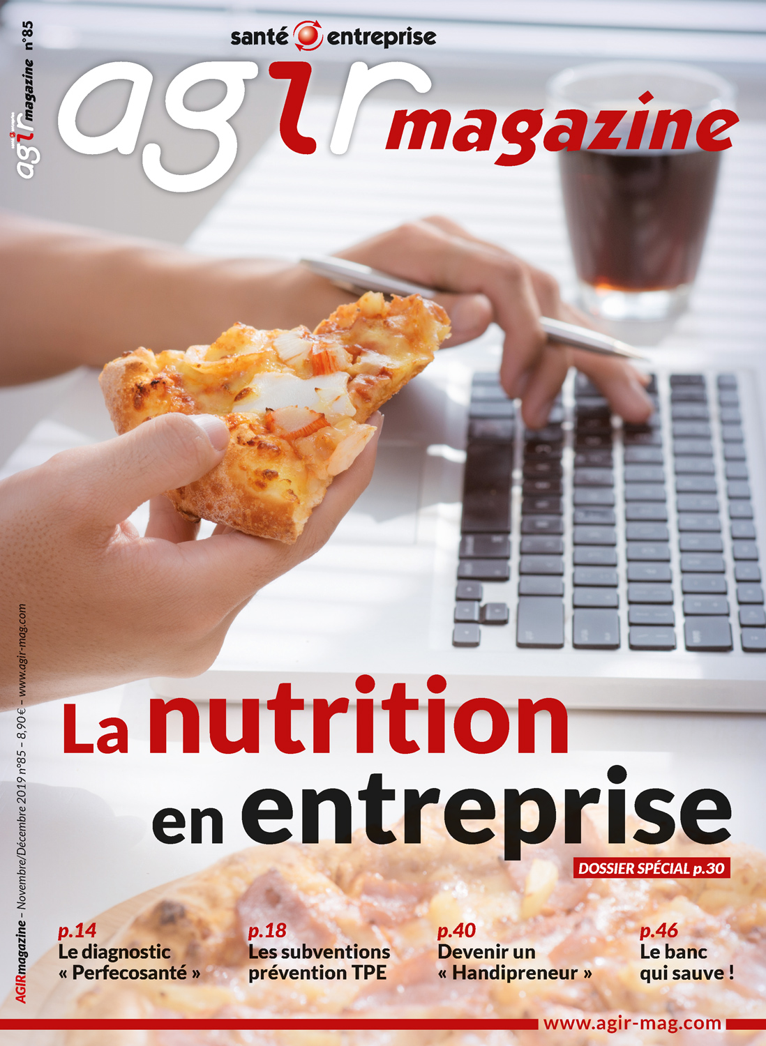 La nutrition en entreprise