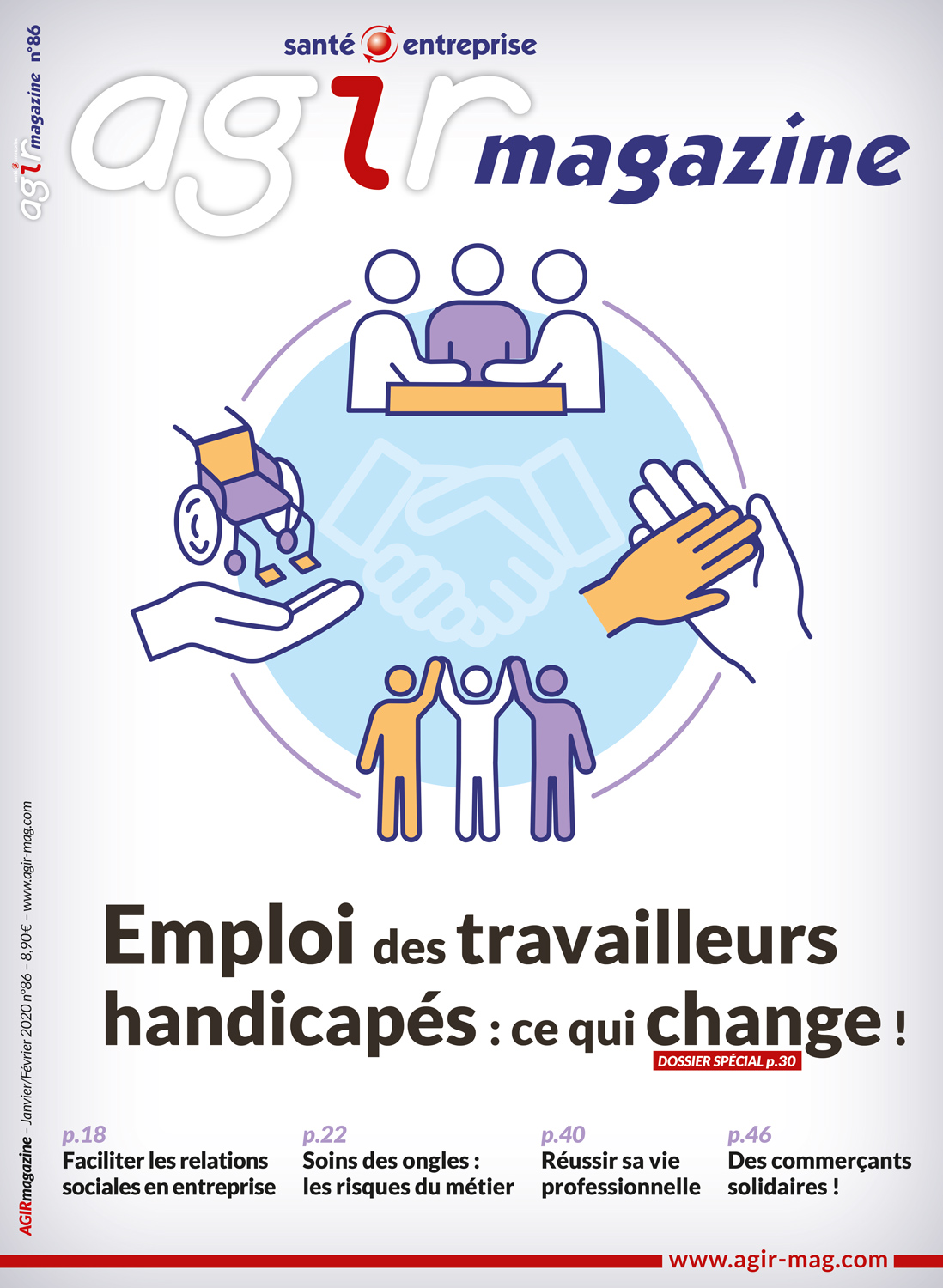 Emploi des travailleurs handicapés : ce qui change !