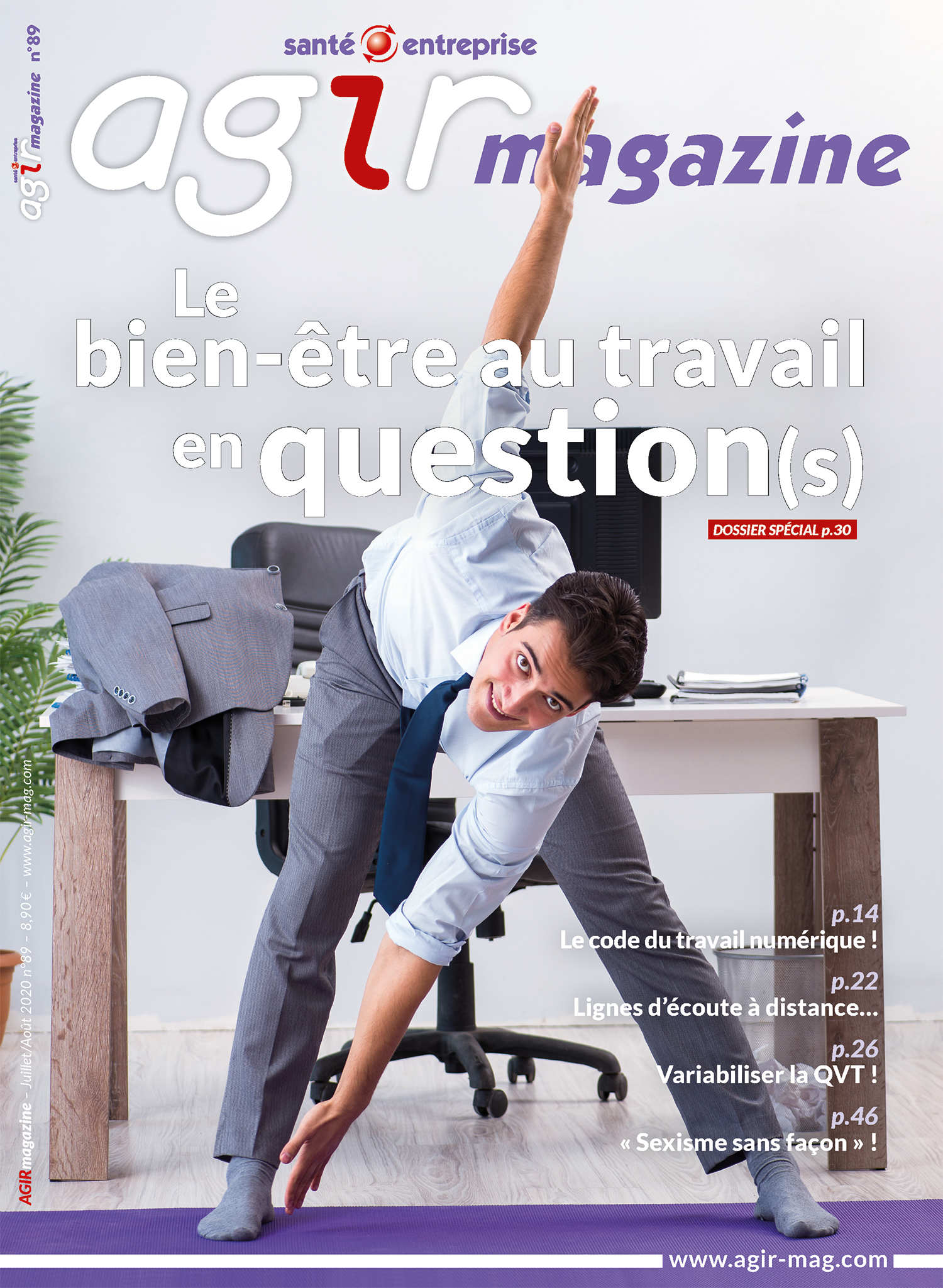 Le bien-être au travail en question(s)