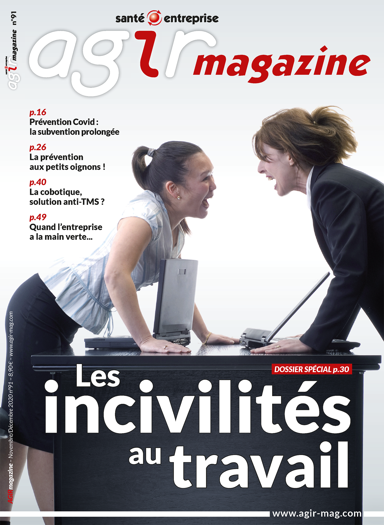 Les incivilités au travail