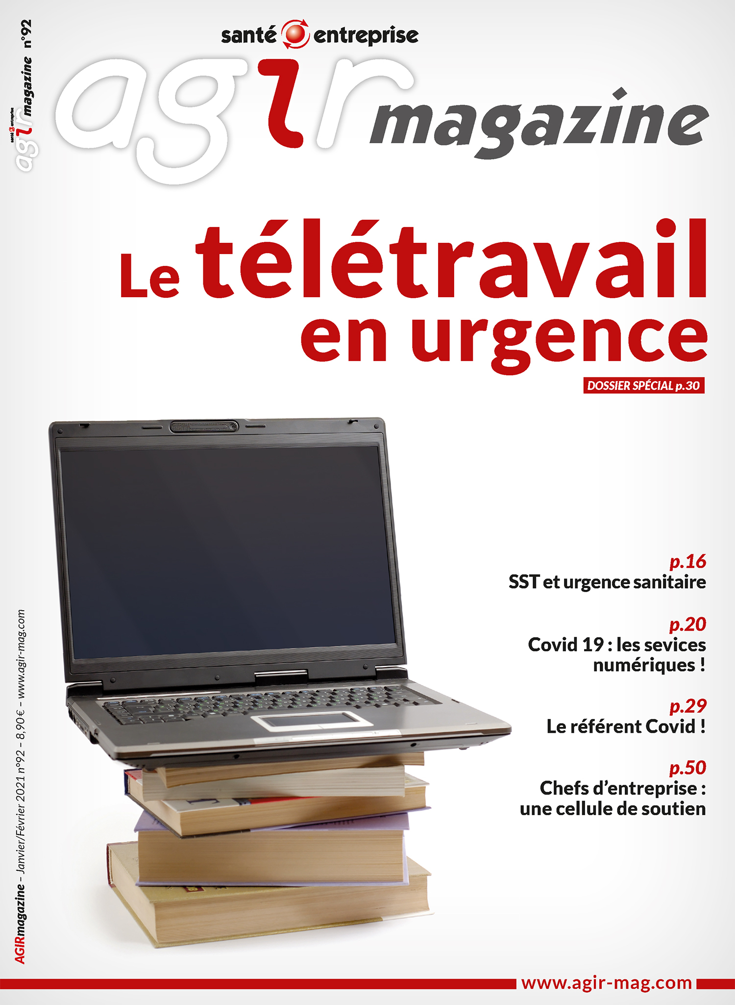 Le télétravail en urgence