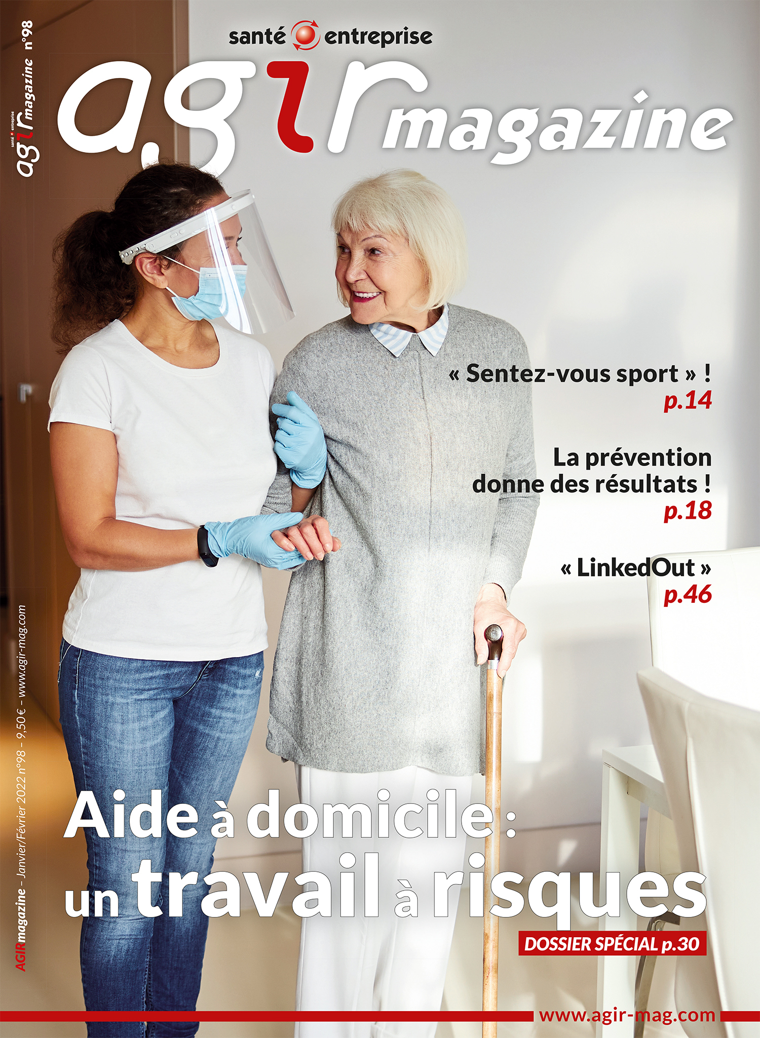 Aide à domicile : un travail à risques